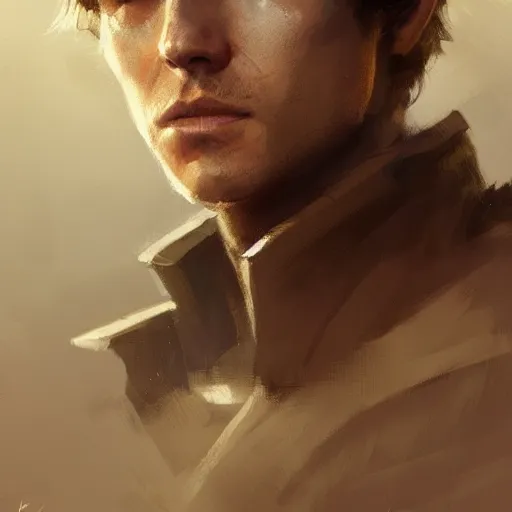 Prompt: portrait of a man by Greg Rutkowski, Anakin Solo from the Star Wars Expanded Universe, highly detailed portrait, digital painting, artstation, concept art, smooth, sharp foccus ilustration, Artstation HQ