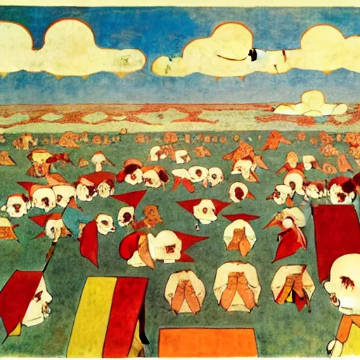 Image similar to Henry Darger
