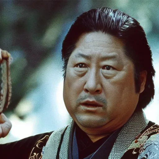 Image similar to sammo hung as samurai, an film, cinema, best scene