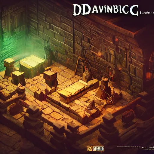 Prompt: Isometric D&D tabletop game miniature tavern, orc themed, dark, evil looking, very realistic, cinematic lighting, CGI render, trending on artstation