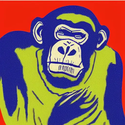 Image similar to Computer generated tradable images that can be purchased and sold but never recreated, bored ape art