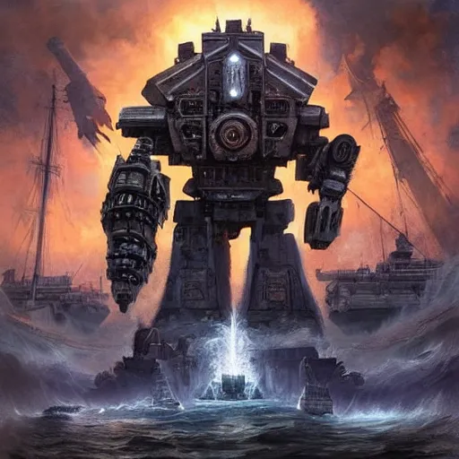 Image similar to Dreadnought