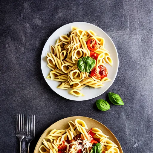 Image similar to pasta food photography