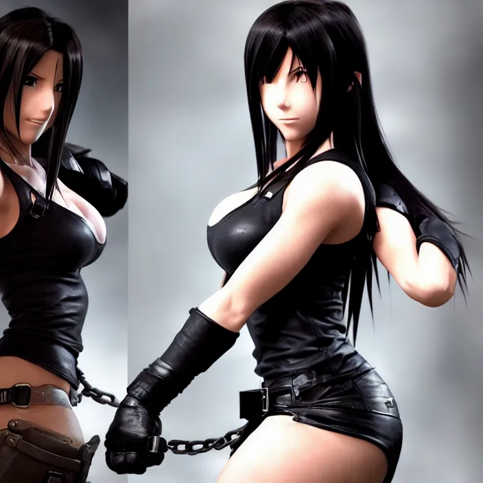 Image similar to tifa lockhart ff 7