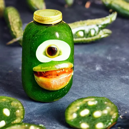 Image similar to the pickle that rules the universe