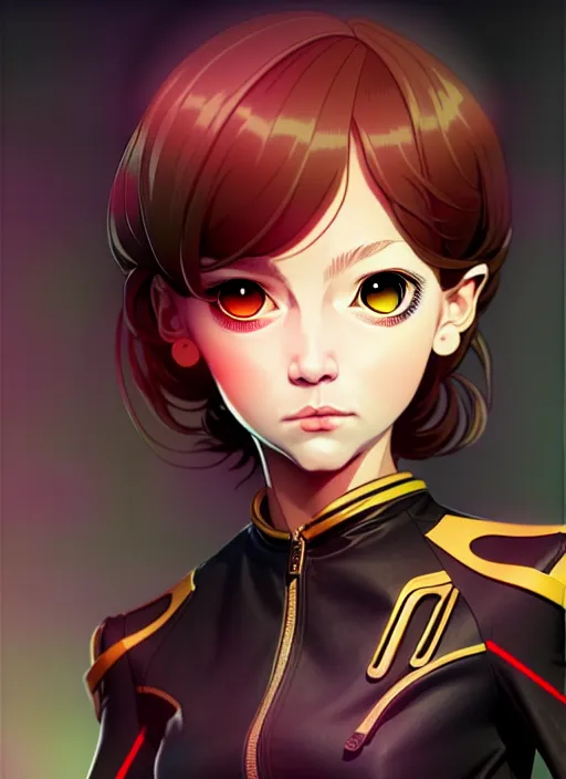 Image similar to portrait of a thopter from magic the gathering, ilya kuvshinov, anime, pixiv top monthly, trending on artstation, cinematic, danbooru, zerochan art, kyoto animation