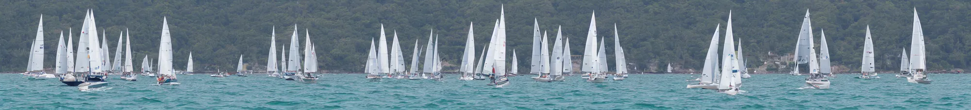 Image similar to sailboat race