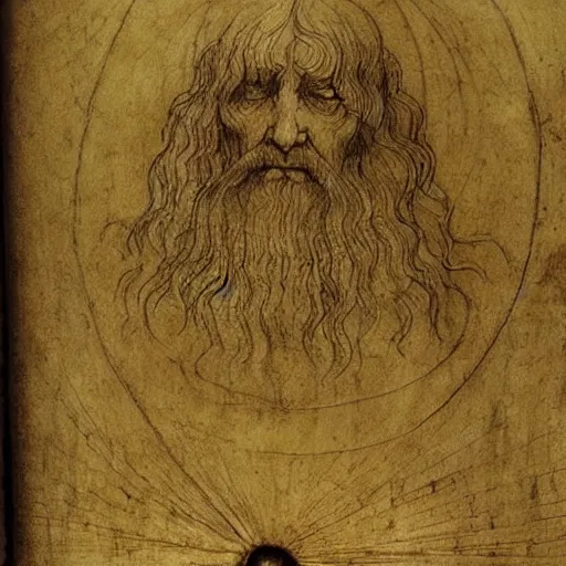 Prompt: lord of the rings by leonardo da vinci