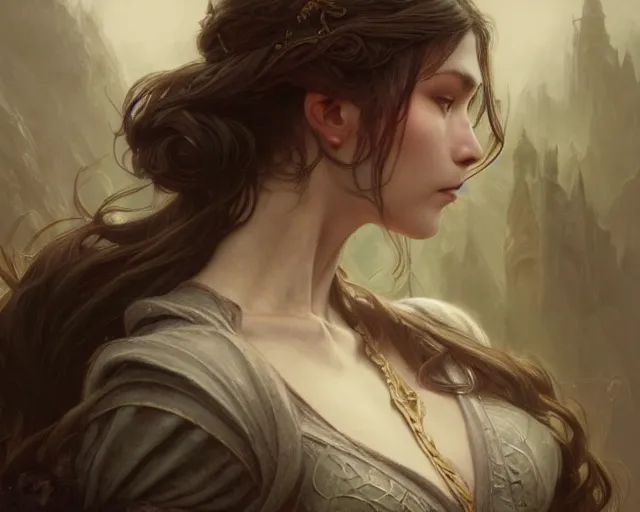 Image similar to photography of alan lee, deep focus, d & d, fantasy, intricate, elegant, highly detailed, digital painting, artstation, concept art, matte, sharp focus, illustration, hearthstone, art by artgerm and greg rutkowski and alphonse mucha