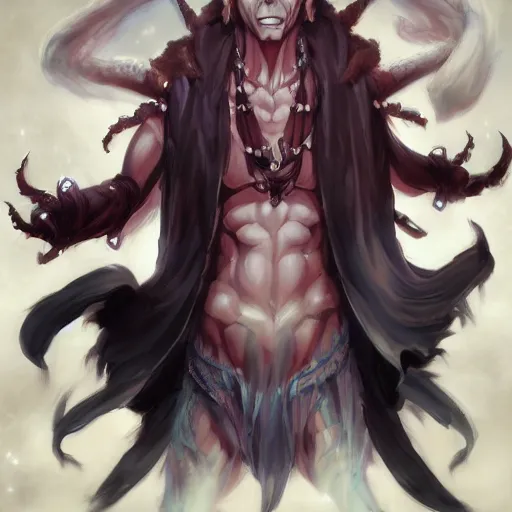 Prompt: anime portrait of obama as a yedi as an anime antagonist, dark fantasy, by Stanley Artgerm Lau, WLOP, Rossdraws, James Jean, Andrei Riabovitchev, Marc Simonetti, and Sakimichan, trending on artstation