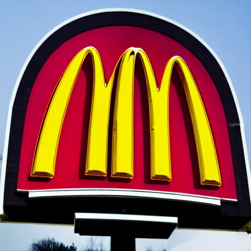 Image similar to vinly record of mcdonalds