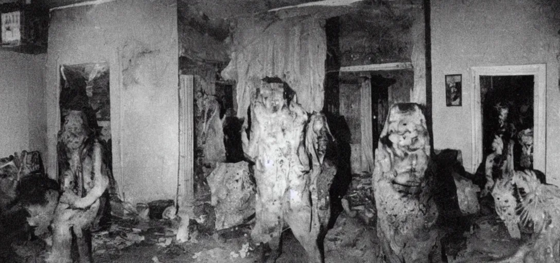 Image similar to demons photograph caught in a house