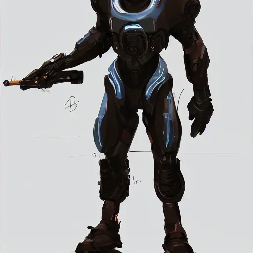 Image similar to character design, elite scientist, scifi, concept art by jama jurabaev, hugo ferdinand boss high quality, brush stroke, trending on artstation, full body