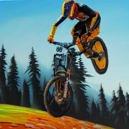 Prompt: jason anderson painting