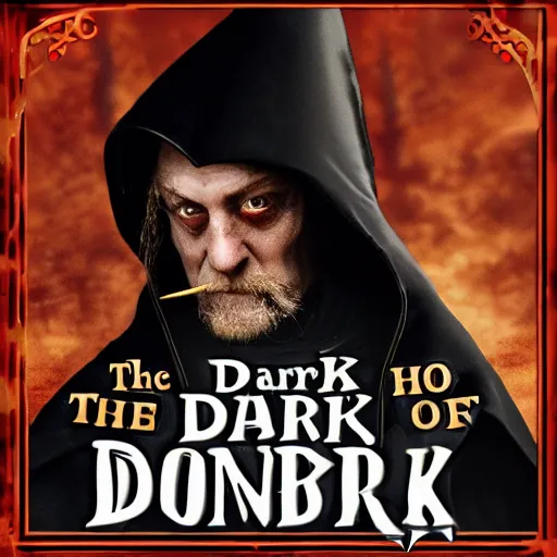 Prompt: the dark wizard of donkerk