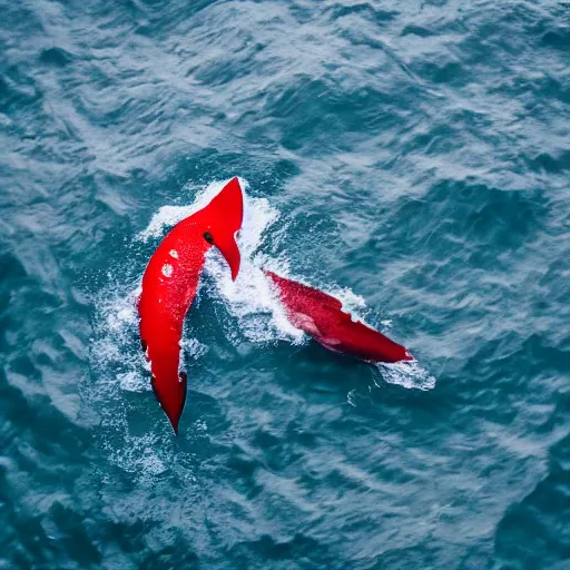 Prompt: shark swimming in lava, 8K, photography, video, 2000s photo