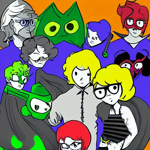 Image similar to homestuck