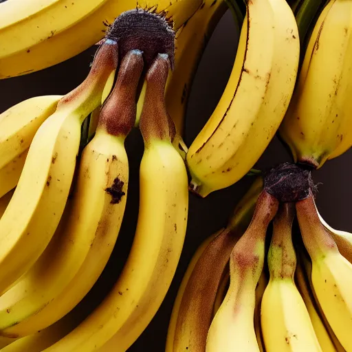 Image similar to banana high detail photo macro 4 k