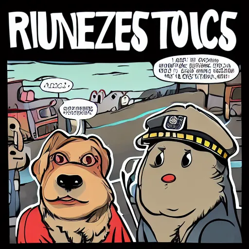 Prompt: Sniff & Nuzzler: Renegade Cops