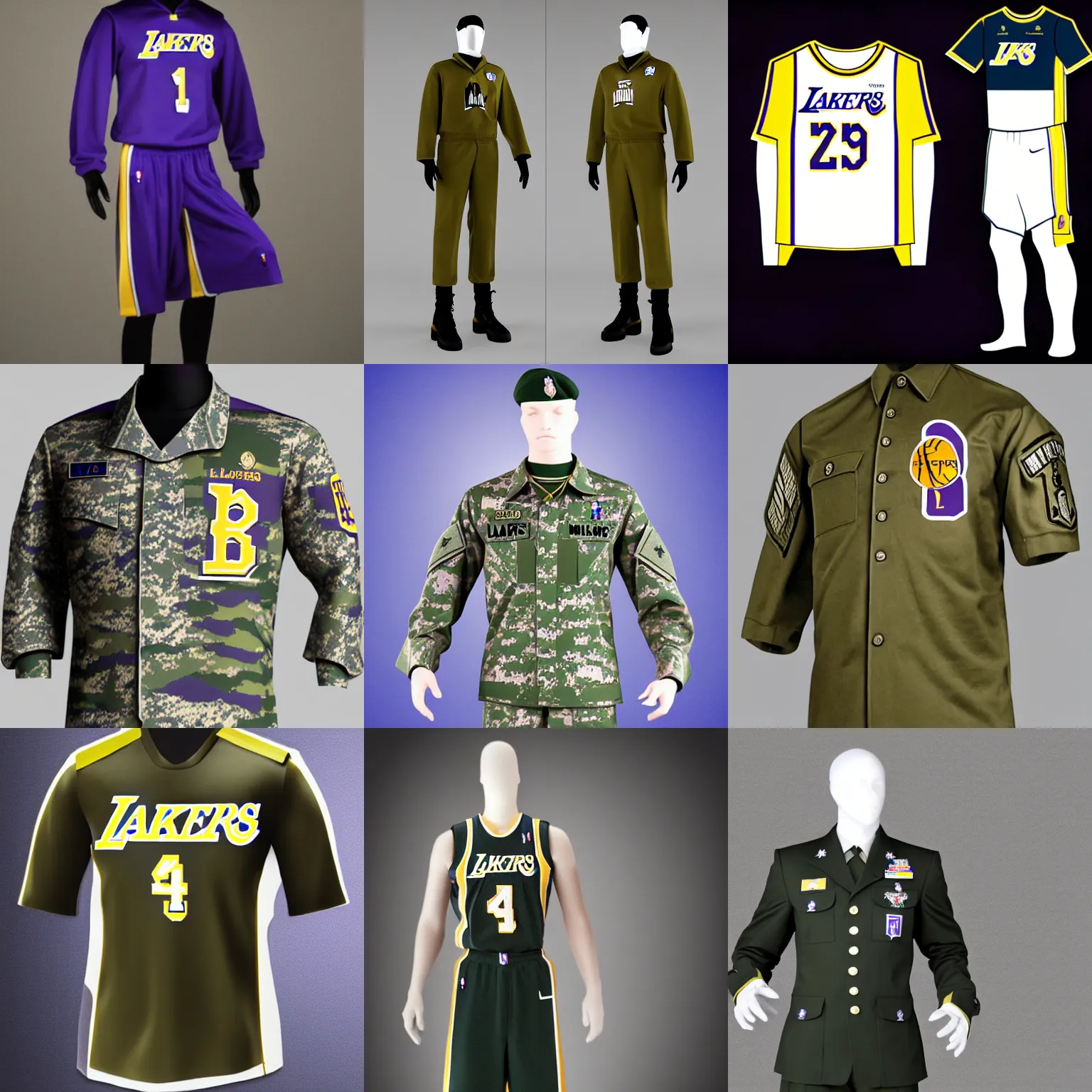 phoenix suns military uniform, concept design