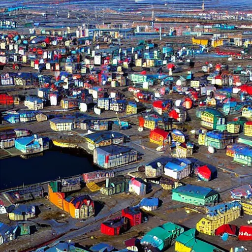 Image similar to norilsk city in russia