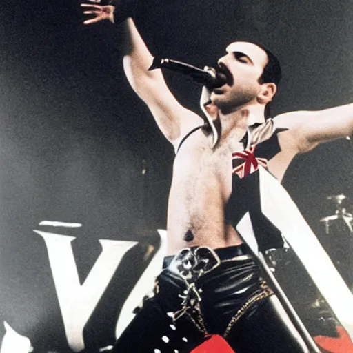 Image similar to freddie mercury