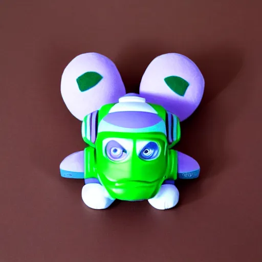 Prompt: buzz lightyear squishmallow, realistic