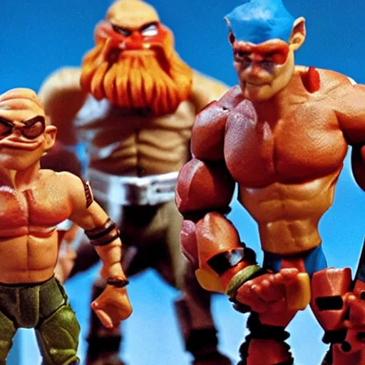 Prompt: small soldiers