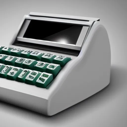 Image similar to award - winning photo. photorealistic national cash register.