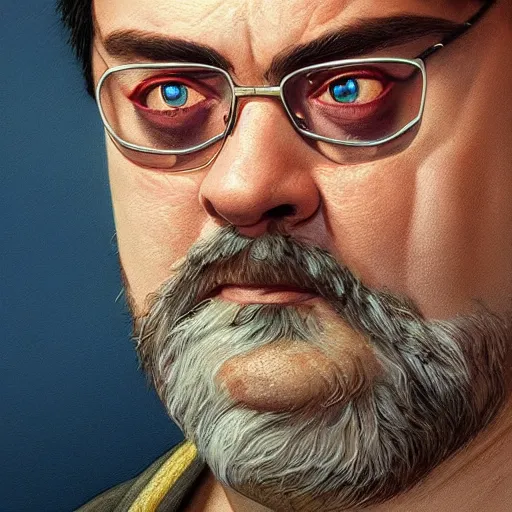 Prompt: ricky from trailer park boys, intricate, highly detailed, digital painting, trending on artstation, concept art, smooth, sharp focus, illustration, unreal engine 5, 8 k, art by artgerm and greg rutkowski and alphonse mucha