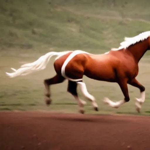 Image similar to 1 0 frames of a horse running video clip