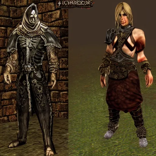 Image similar to diego, khorinis, gothic 2