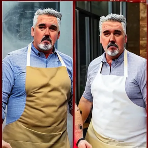 Prompt: disappointed paulhollywood