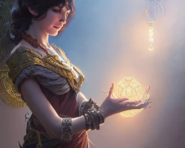 Image similar to photography of anthony fauci, deep focus, d & d, fantasy, intricate, elegant, highly detailed, digital painting, artstation, concept art, matte, sharp focus, illustration, hearthstone, art by artgerm and greg rutkowski and alphonse mucha