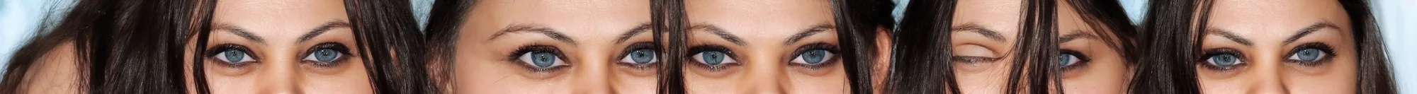 Image similar to eyes of mila kunis