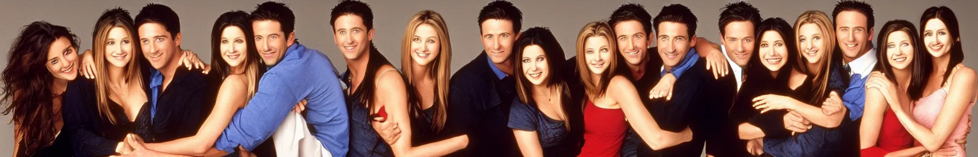 Image similar to the cast of friends