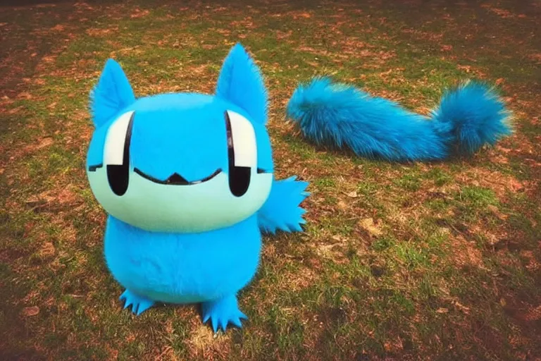 Image similar to real life munchlax pokemon, cute!!!, heroic!!!, adorable!!!, playful!!!, fluffly!!!, happy!!!, cheeky!!!, mischievous!!!, ultra realistic!!!, autumn, clear weather, golden hour, sharp focus