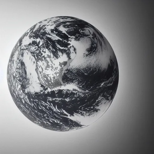 Image similar to the earth in center of the image, pencil sketch, trending on artstation, cgsociety