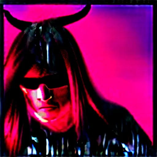 Image similar to Merzbow pulse demon, threshold, very high contrast