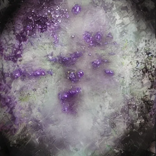 Image similar to crystethereal lavender atrium manipulation layeredinfusion lilac silver silver fuji pastel lilac sparkle fuji surreal creations serene lilac sparkle grey lilac weeping abstract collage