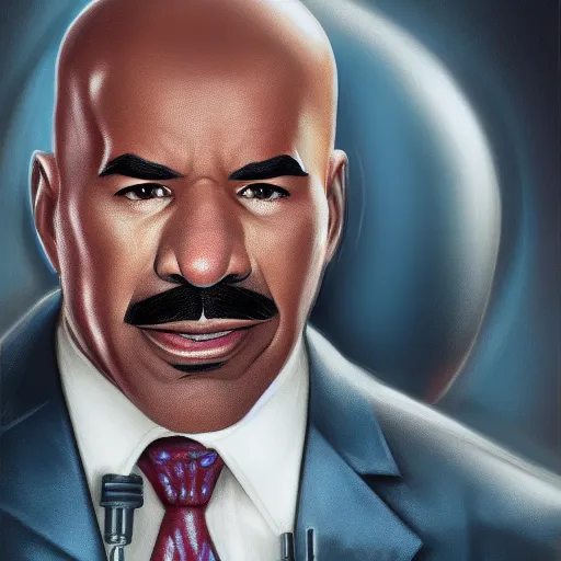 Prompt: Steve Harvey is Iron Man, hyperdetailed, artstation, cgsociety, 8k