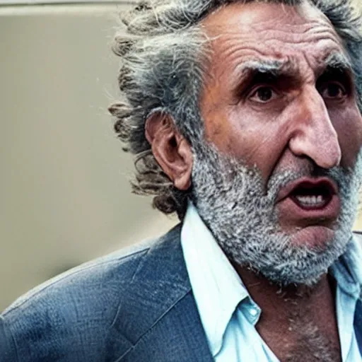 Image similar to the roll of Rick Sanchez will be played by Judd Hirsch