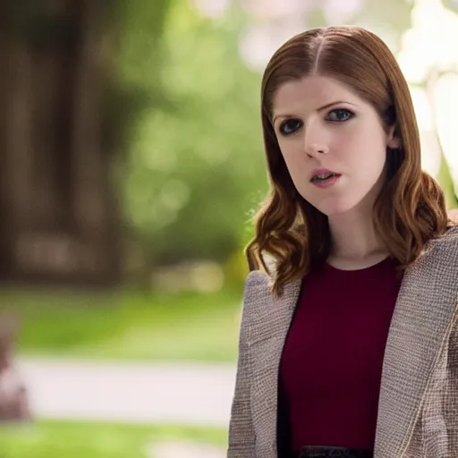 Image similar to still of Anna Kendrick as Malcolm Z in Malcolm X remake 2029