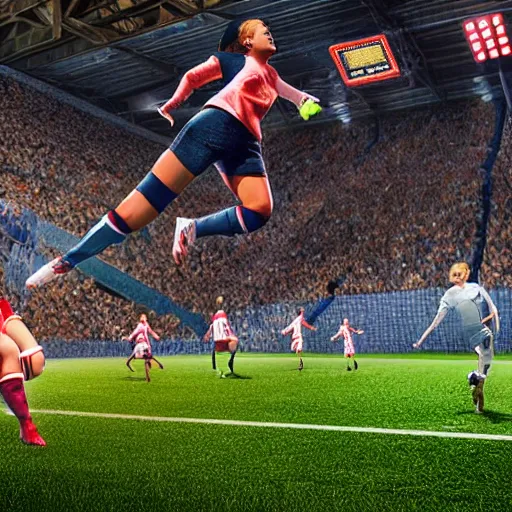 Soccer Stars Android Gameplay HD 