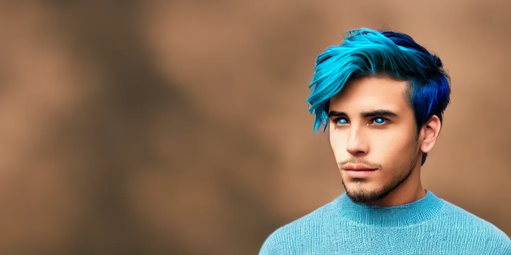 Temporary Hair Wax Colour, Blue Hair Dye, Blue Hair Wax Hair Style Dye Mud,  Hair Spray Colour For Men Women Instant Styling | Fruugo NO