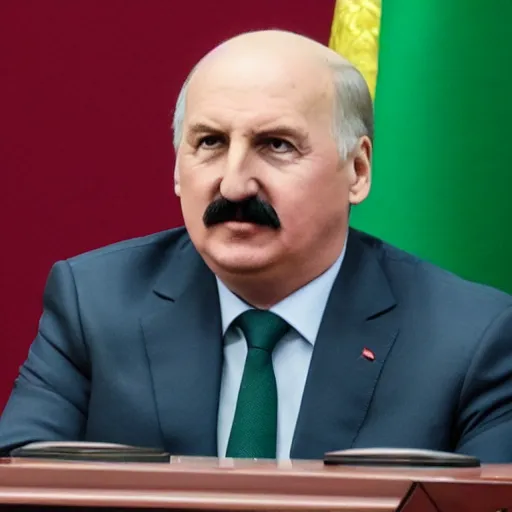 Prompt: Alexander Lukashenko in Deltarune