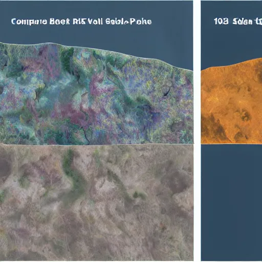 Image similar to Comparison of the best images from Dalle-2 and Stable Diffusion, side-by-side, infographic