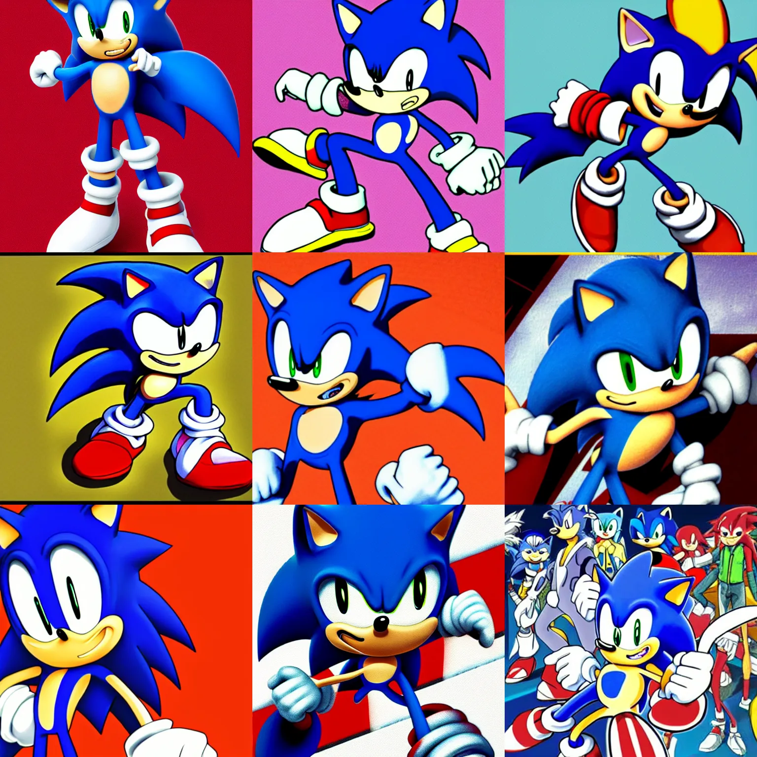 8 New Sonic Characters 