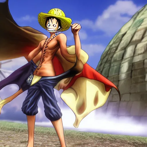 Prompt: realistic photo of the character Ulti from One Piece