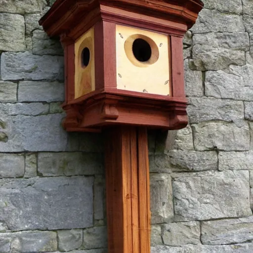 Image similar to bat box in renaissance style